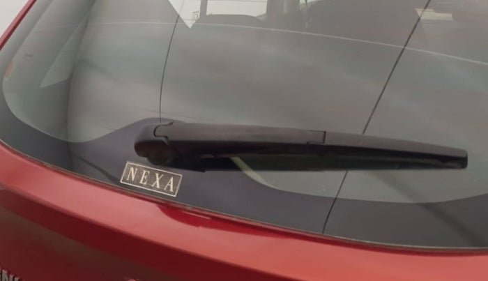 2018 Maruti IGNIS ZETA 1.2, CNG, Manual, 58,410 km, Rear Wiper
