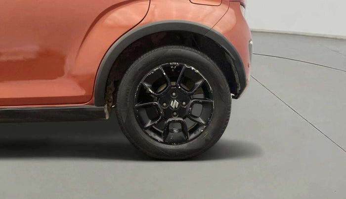 2018 Maruti IGNIS ZETA 1.2, CNG, Manual, 58,410 km, Left Rear Wheel
