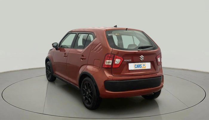 2018 Maruti IGNIS ZETA 1.2, CNG, Manual, 58,410 km, Left Back Diagonal