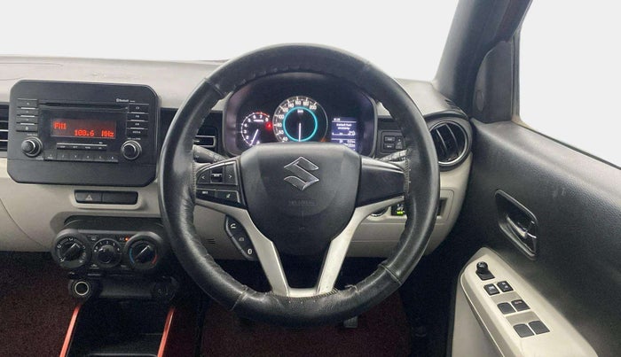 2018 Maruti IGNIS ZETA 1.2, CNG, Manual, 58,410 km, Steering Wheel Close Up