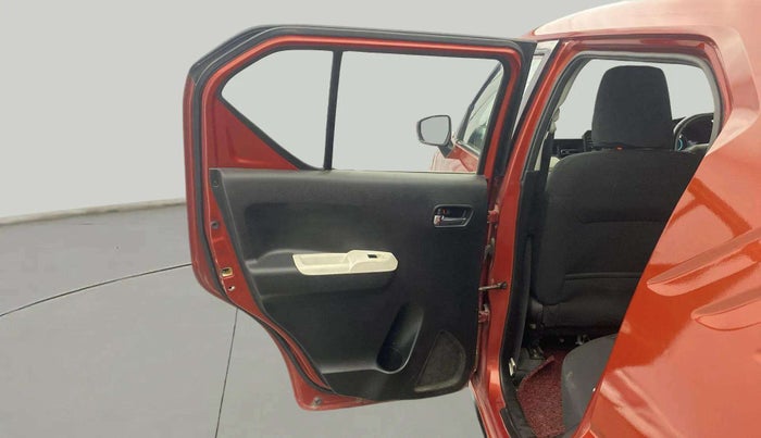 2018 Maruti IGNIS ZETA 1.2, CNG, Manual, 58,410 km, LHS Rear Door