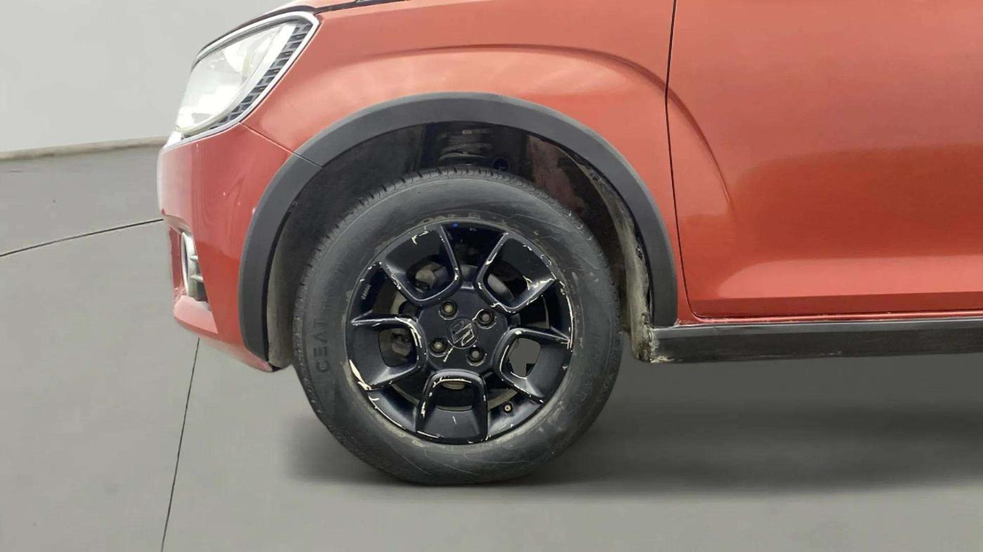 2018 Maruti IGNIS ZETA 1.2, CNG, Manual, 58,410 km, Left Front Wheel