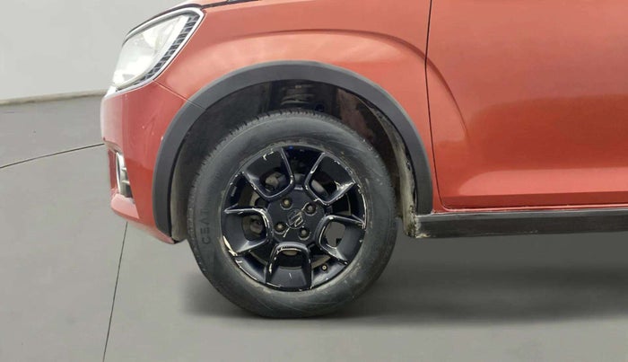 2018 Maruti IGNIS ZETA 1.2, CNG, Manual, 58,410 km, Left Front Wheel