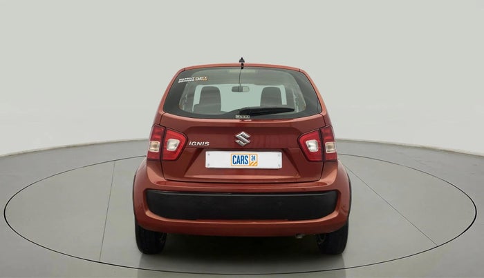 2018 Maruti IGNIS ZETA 1.2, CNG, Manual, 58,410 km, Back/Rear