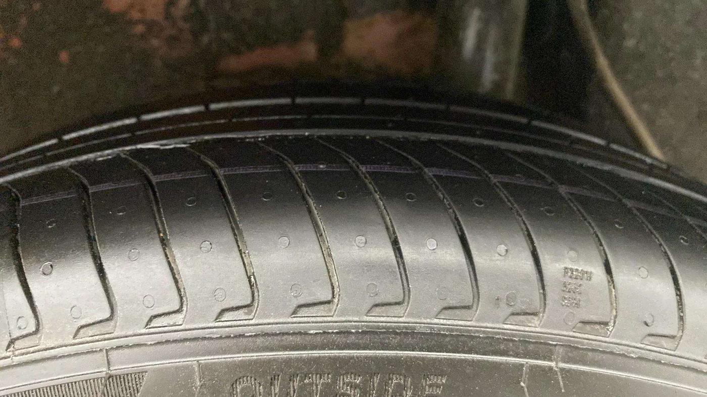 2018 Maruti IGNIS ZETA 1.2, CNG, Manual, 58,410 km, Left Rear Tyre Tread