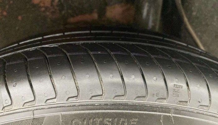 2018 Maruti IGNIS ZETA 1.2, CNG, Manual, 58,410 km, Left Rear Tyre Tread