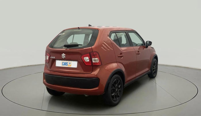 2018 Maruti IGNIS ZETA 1.2, CNG, Manual, 58,410 km, Right Back Diagonal