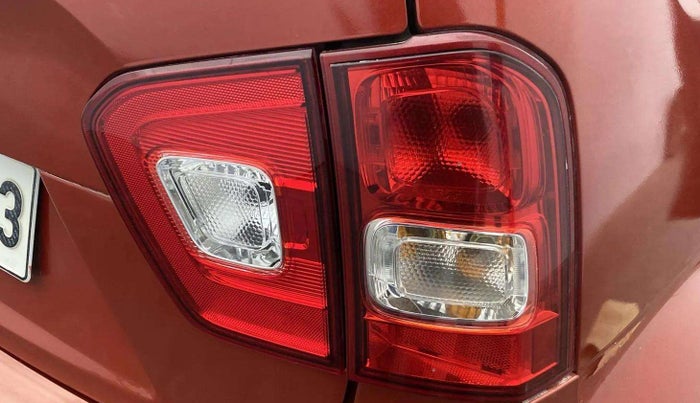 2018 Maruti IGNIS ZETA 1.2, CNG, Manual, 58,410 km, Right tail light - Reverse gear light not functional
