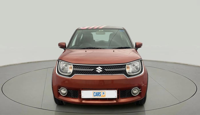 2018 Maruti IGNIS ZETA 1.2, CNG, Manual, 58,410 km, Front
