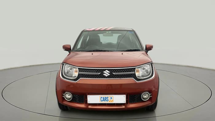 2018 Maruti IGNIS ZETA 1.2, CNG, Manual, 58,410 km, Front