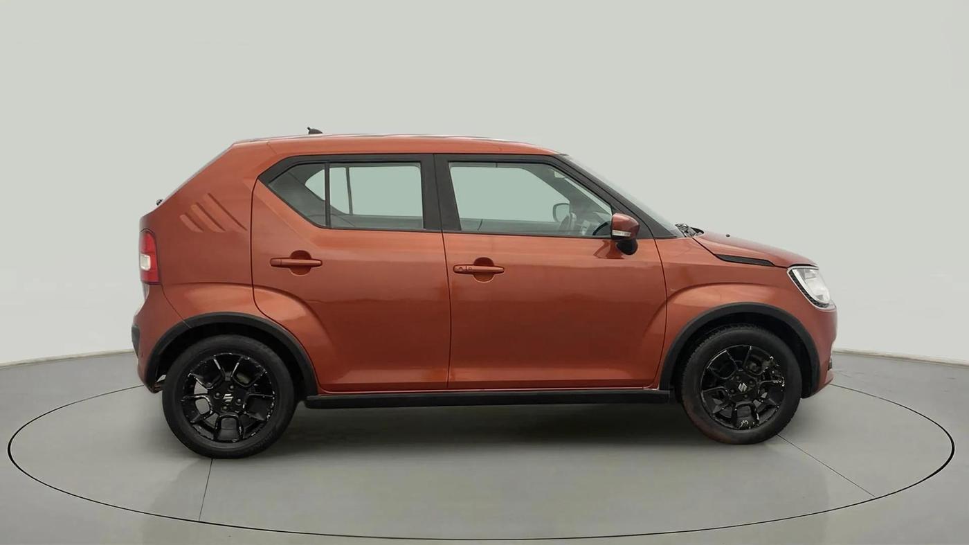 2018 Maruti IGNIS ZETA 1.2, CNG, Manual, 58,410 km, Right Side View