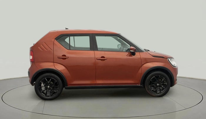 2018 Maruti IGNIS ZETA 1.2, CNG, Manual, 58,410 km, Right Side View