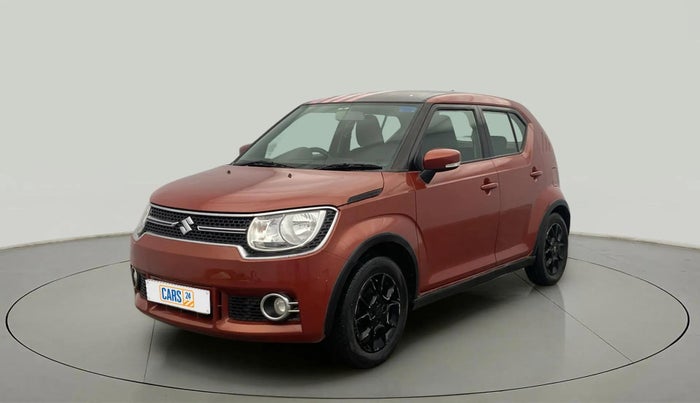 2018 Maruti IGNIS ZETA 1.2, CNG, Manual, 58,410 km, Left Front Diagonal