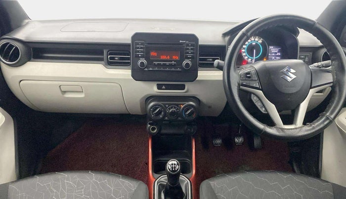 2018 Maruti IGNIS ZETA 1.2, CNG, Manual, 58,410 km, Dashboard