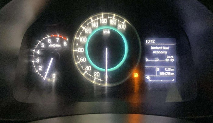 2018 Maruti IGNIS ZETA 1.2, CNG, Manual, 58,410 km, Odometer Image