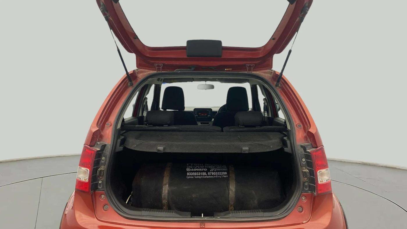 2018 Maruti IGNIS ZETA 1.2, CNG, Manual, 58,410 km, Boot Open Zoomed View