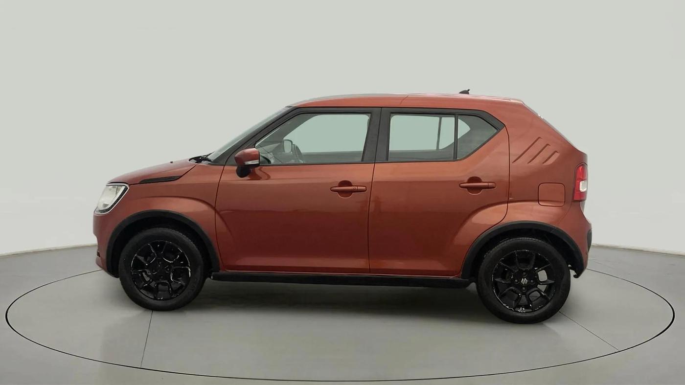 2018 Maruti IGNIS ZETA 1.2, CNG, Manual, 58,410 km, Left Side