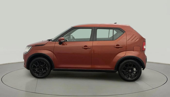 2018 Maruti IGNIS ZETA 1.2, CNG, Manual, 58,410 km, Left Side