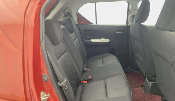 2018 Maruti IGNIS ZETA 1.2, CNG, Manual, 58,410 km, Right Side Rear Door Cabin