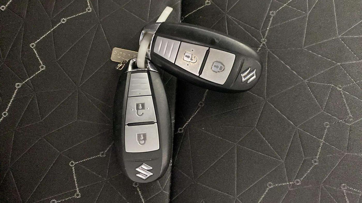 2018 Maruti IGNIS ZETA 1.2, CNG, Manual, 58,410 km, Key Close Up