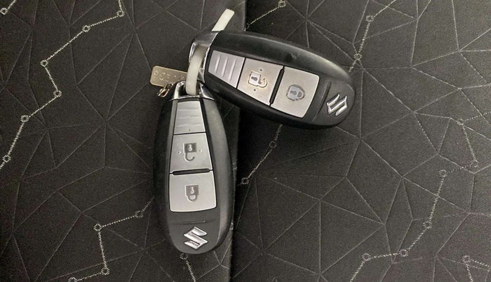 2018 Maruti IGNIS ZETA 1.2, CNG, Manual, 58,410 km, Key Close Up