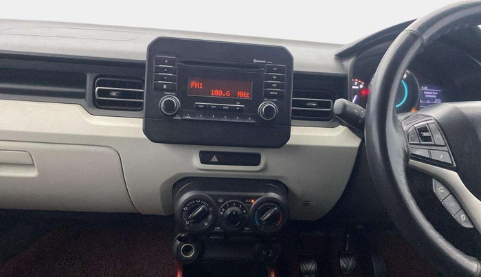 2018 Maruti IGNIS ZETA 1.2, CNG, Manual, 58,410 km, Air Conditioner