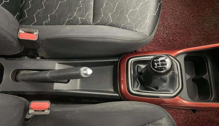 2018 Maruti IGNIS ZETA 1.2, CNG, Manual, 58,410 km, Gear Lever