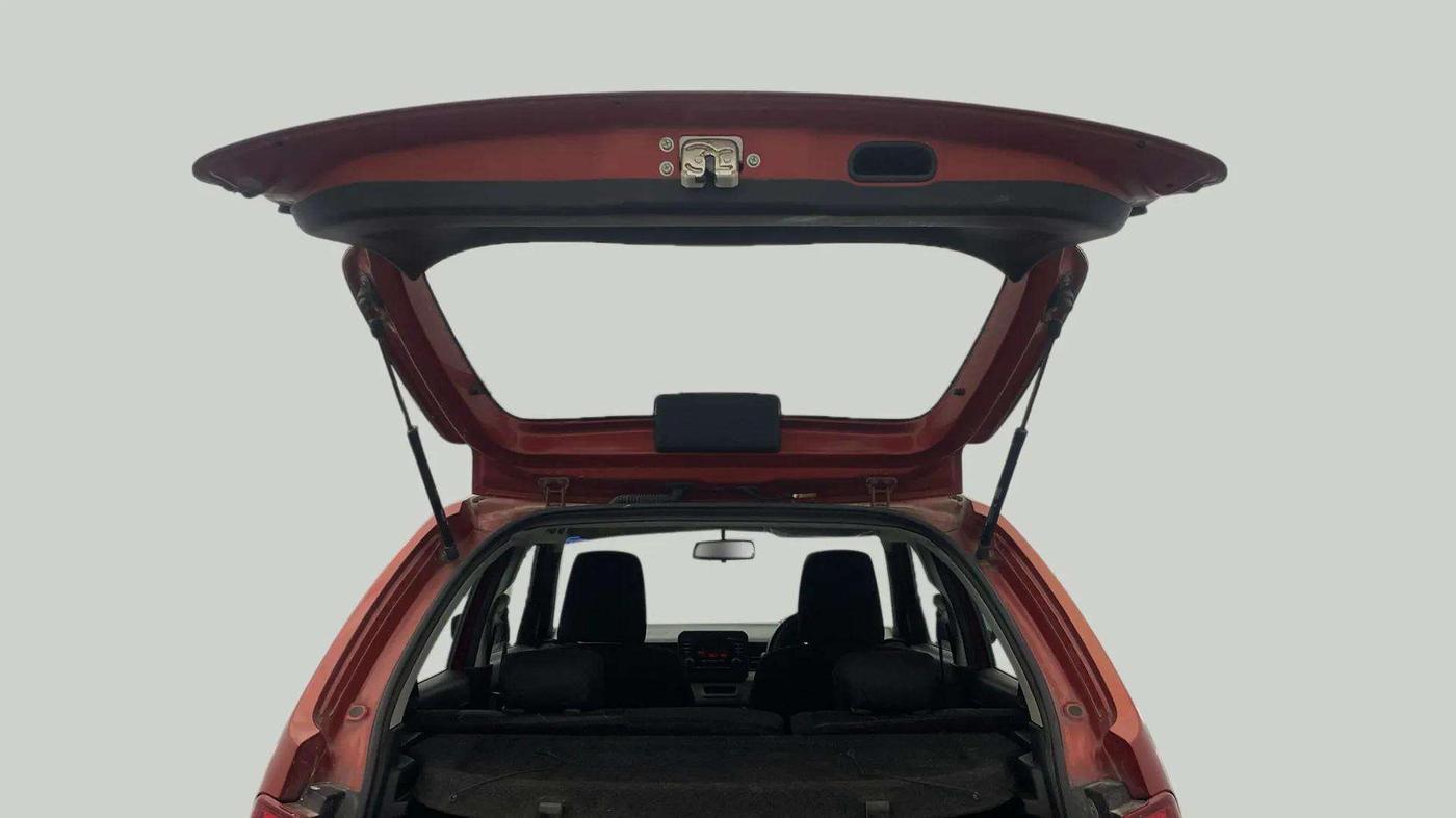 2018 Maruti IGNIS ZETA 1.2, CNG, Manual, 58,410 km, Boot Door Open