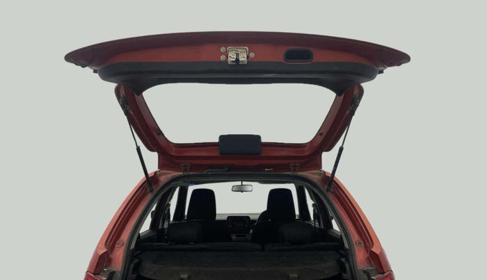 2018 Maruti IGNIS ZETA 1.2, CNG, Manual, 58,410 km, Boot Door Open