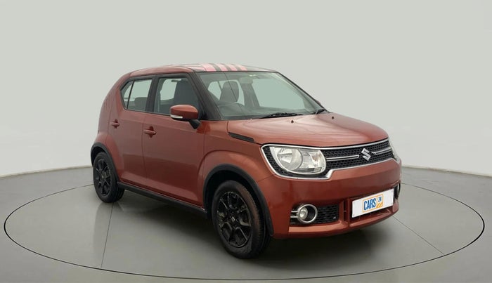 2018 Maruti IGNIS ZETA 1.2, CNG, Manual, 58,410 km, Right Front Diagonal