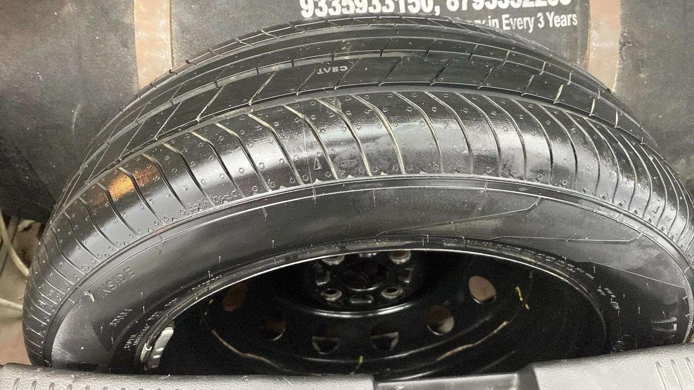 2018 Maruti IGNIS ZETA 1.2, CNG, Manual, 58,410 km, Spare Tyre