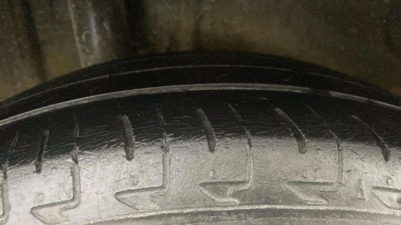 2018 Maruti IGNIS ZETA 1.2, CNG, Manual, 58,410 km, Right Rear Tyre Tread