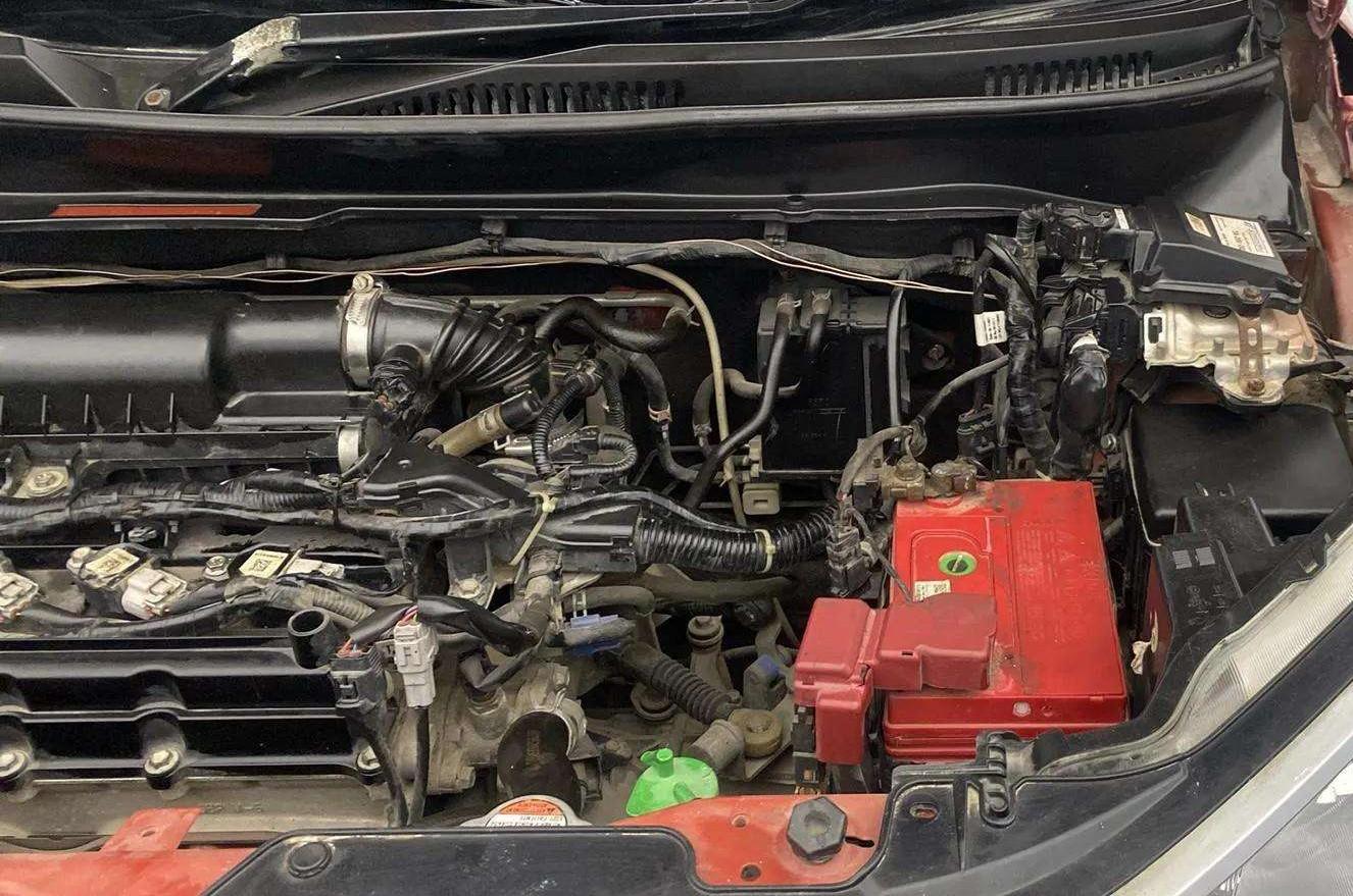 2018 Maruti IGNIS ZETA 1.2, CNG, Manual, 58,410 km, Engine View - Left
