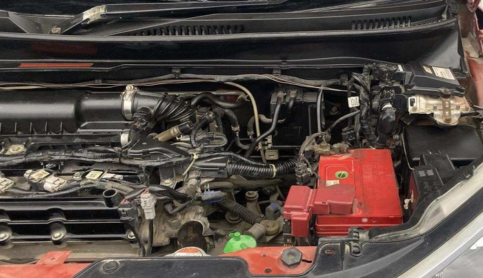 2018 Maruti IGNIS ZETA 1.2, CNG, Manual, 58,410 km, Engine View - Left