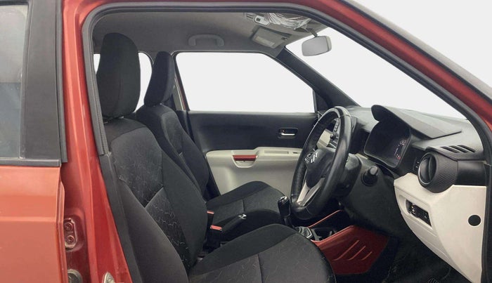 2018 Maruti IGNIS ZETA 1.2, CNG, Manual, 58,410 km, Right Side Front Door Cabin