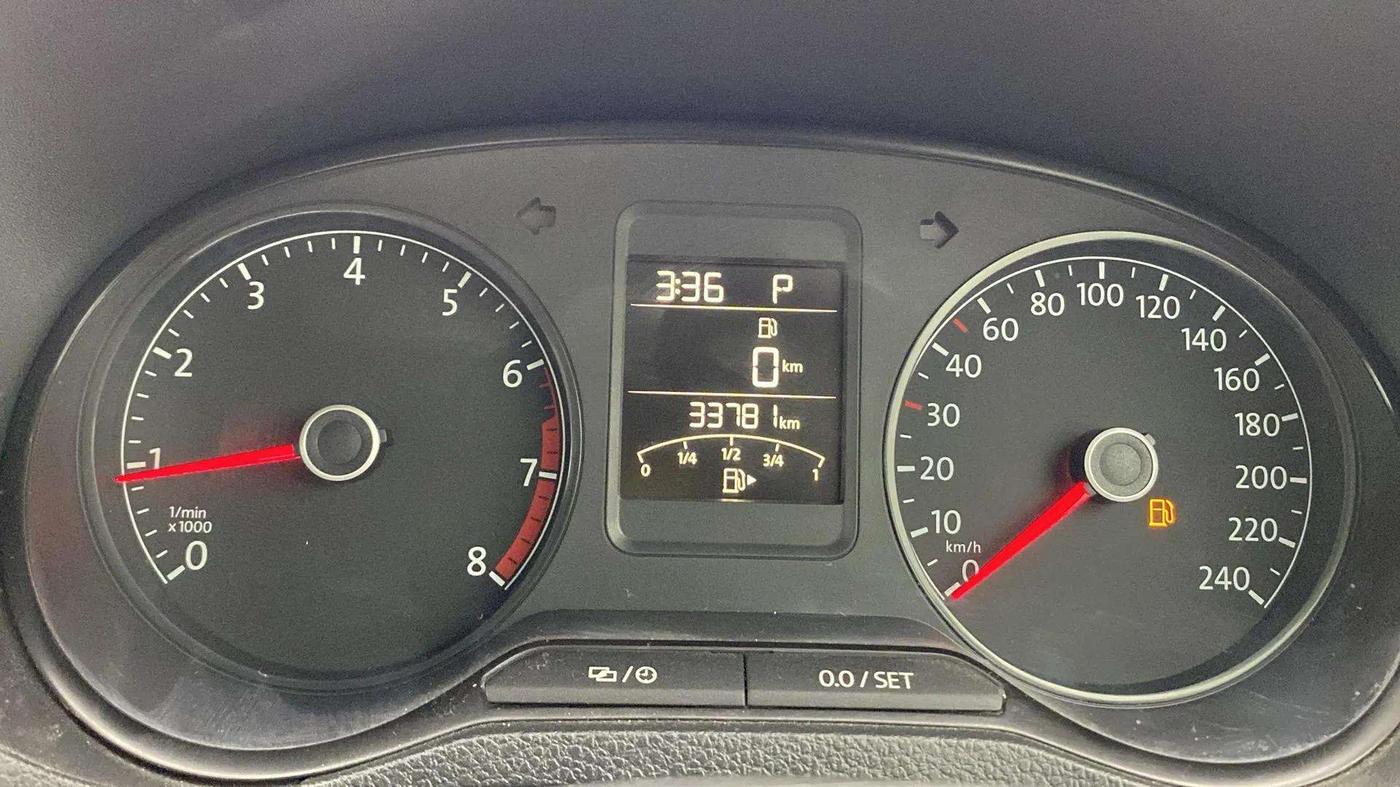 2020 Volkswagen Polo HIGHLINE PLUS 1.0L TSI AT, Petrol, Automatic, 34,401 km, Odometer Image