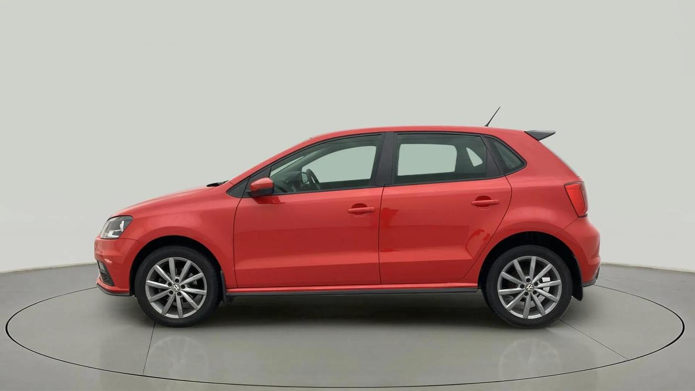 2020 Volkswagen Polo HIGHLINE PLUS 1.0L TSI AT, Petrol, Automatic, 34,401 km, Left Side