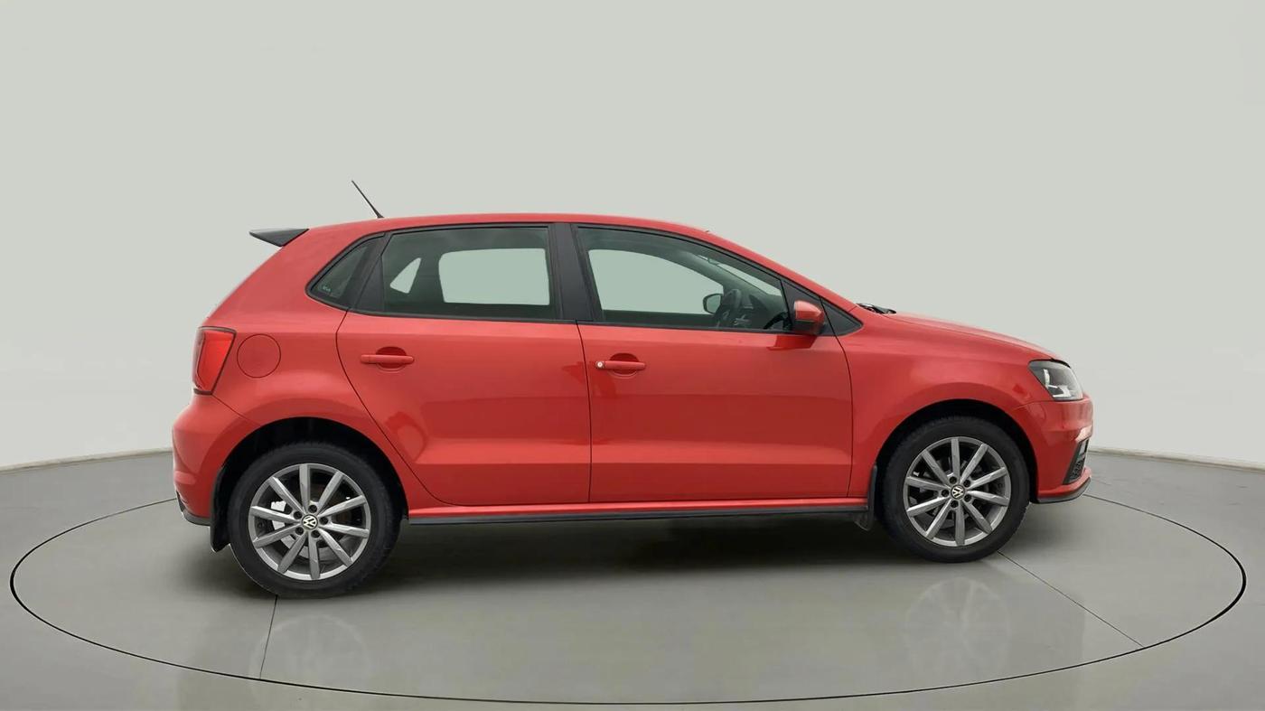 2020 Volkswagen Polo HIGHLINE PLUS 1.0L TSI AT, Petrol, Automatic, 34,401 km, Right Side View
