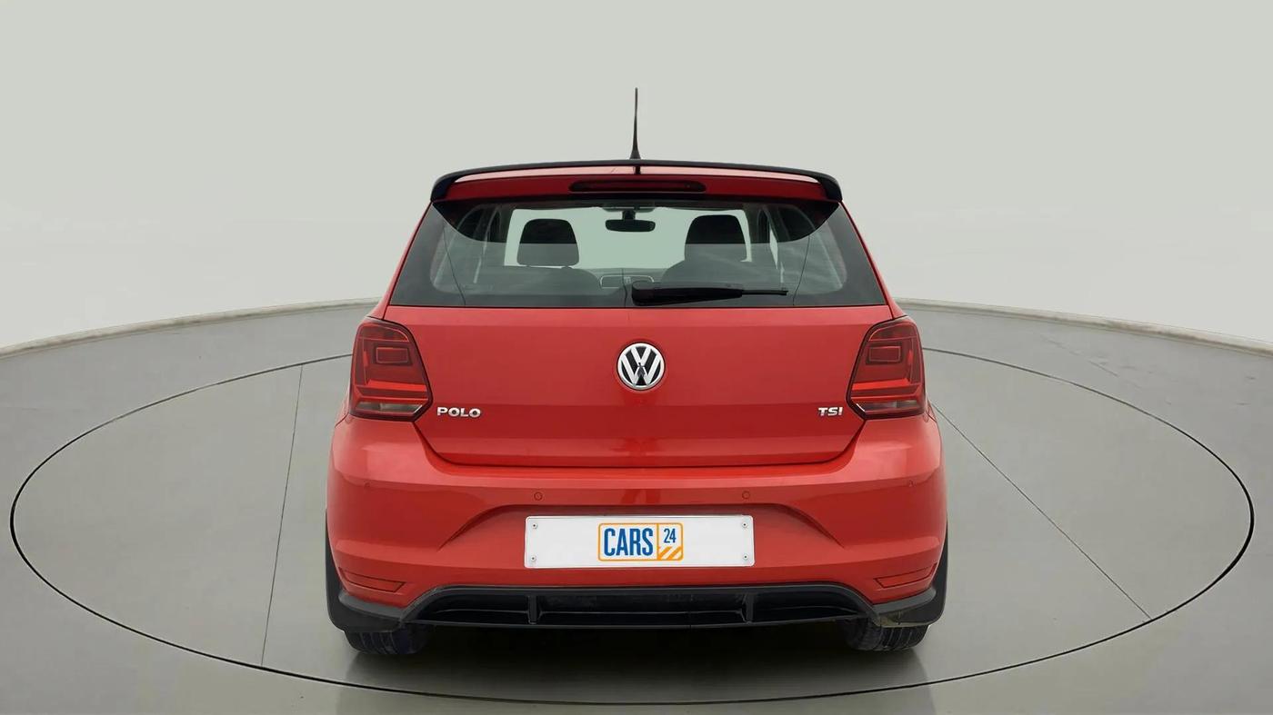 2020 Volkswagen Polo HIGHLINE PLUS 1.0L TSI AT, Petrol, Automatic, 34,401 km, Back/Rear
