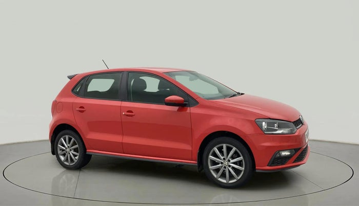2020 Volkswagen Polo HIGHLINE PLUS 1.0L TSI AT, Petrol, Automatic, 33,776 km, Right Front Diagonal