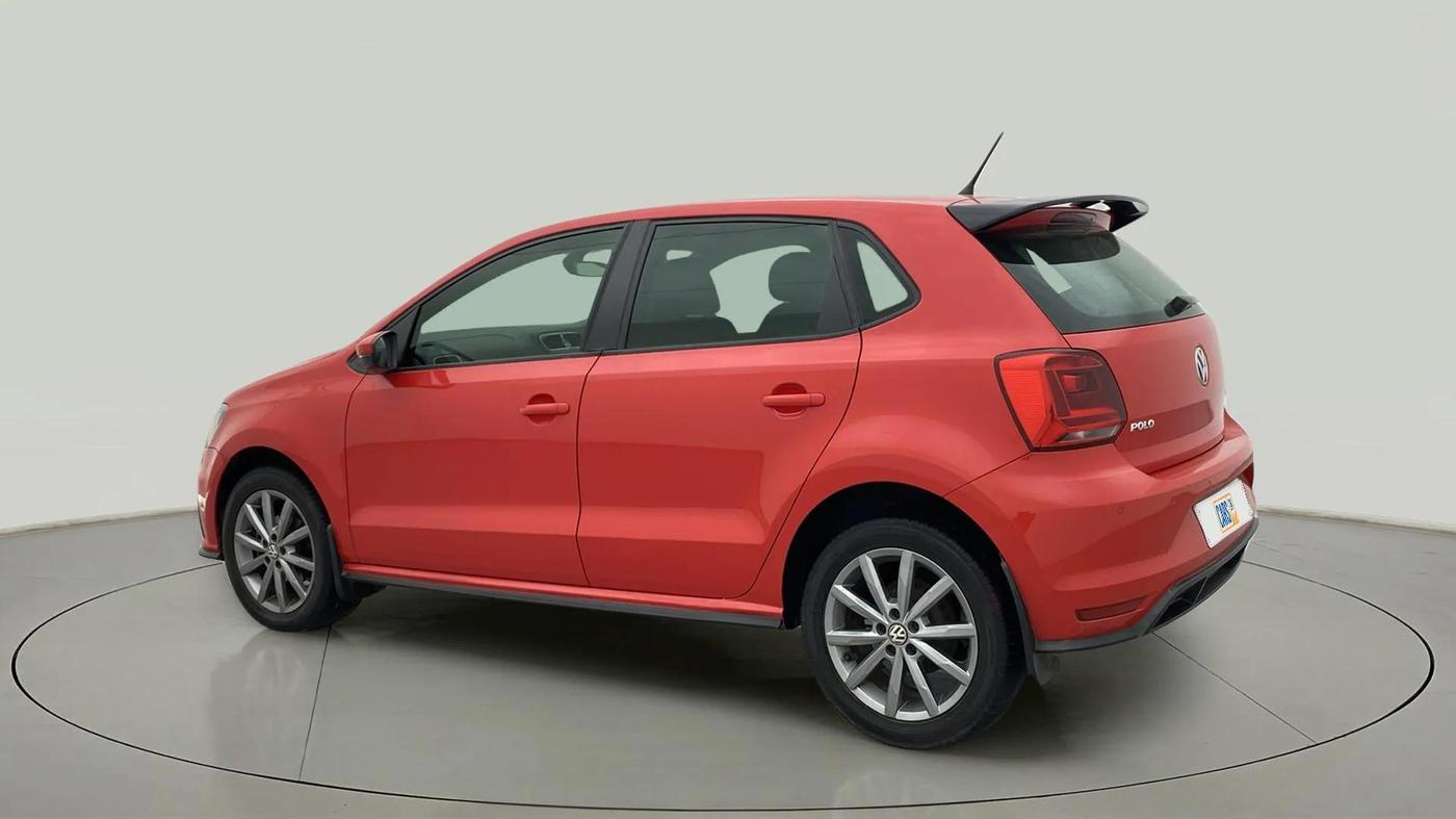 2020 Volkswagen Polo HIGHLINE PLUS 1.0L TSI AT, Petrol, Automatic, 34,401 km, Left Back Diagonal