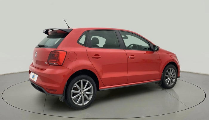 2020 Volkswagen Polo HIGHLINE PLUS 1.0L TSI AT, Petrol, Automatic, 33,776 km, Right Back Diagonal