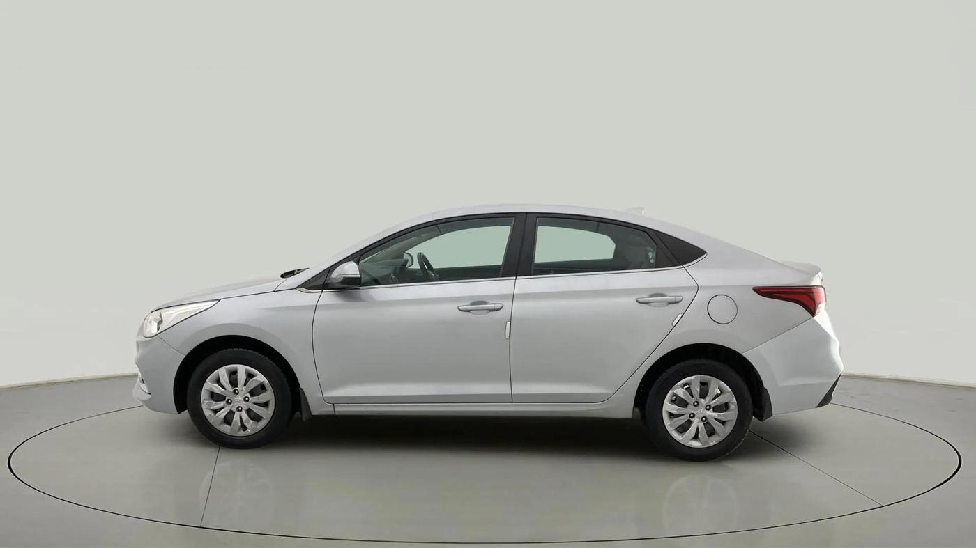 2019 Hyundai Verna 1.4 EX CRDI, Diesel, Manual, 77,301 km, Left Side