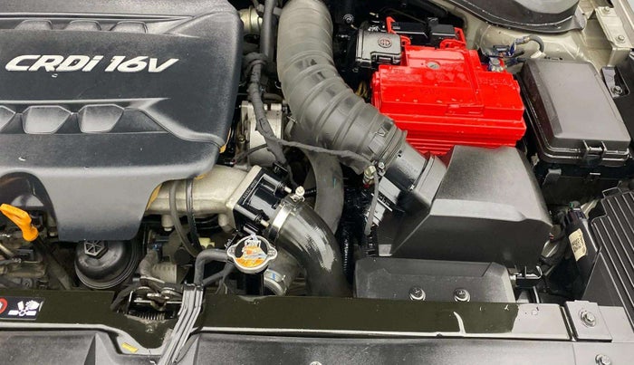 2019 Hyundai Verna 1.4 EX CRDI, Diesel, Manual, 77,301 km, Engine View - Left