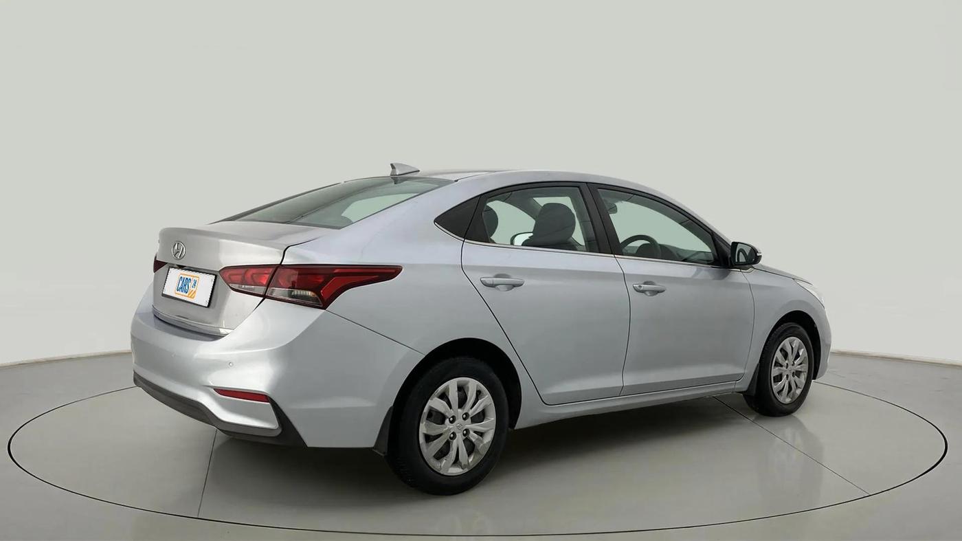 2019 Hyundai Verna 1.4 EX CRDI, Diesel, Manual, 77,301 km, Right Back Diagonal