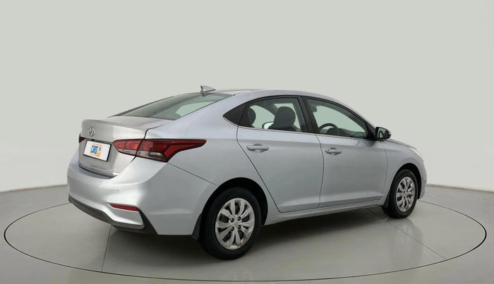 2019 Hyundai Verna 1.4 EX CRDI, Diesel, Manual, 77,301 km, Right Back Diagonal
