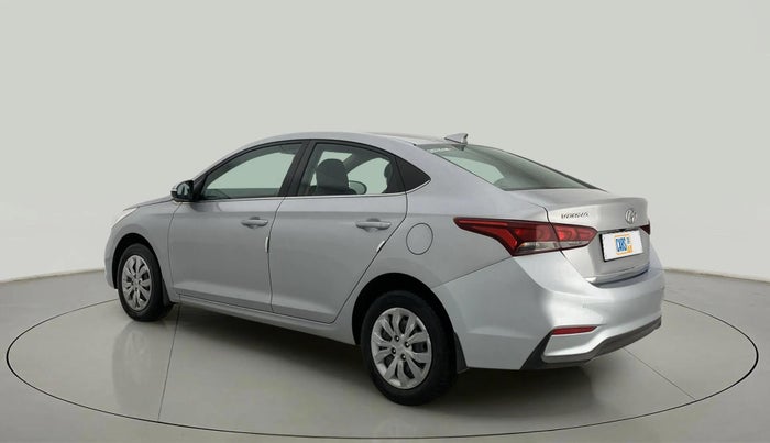 2019 Hyundai Verna 1.4 EX CRDI, Diesel, Manual, 77,301 km, Left Back Diagonal