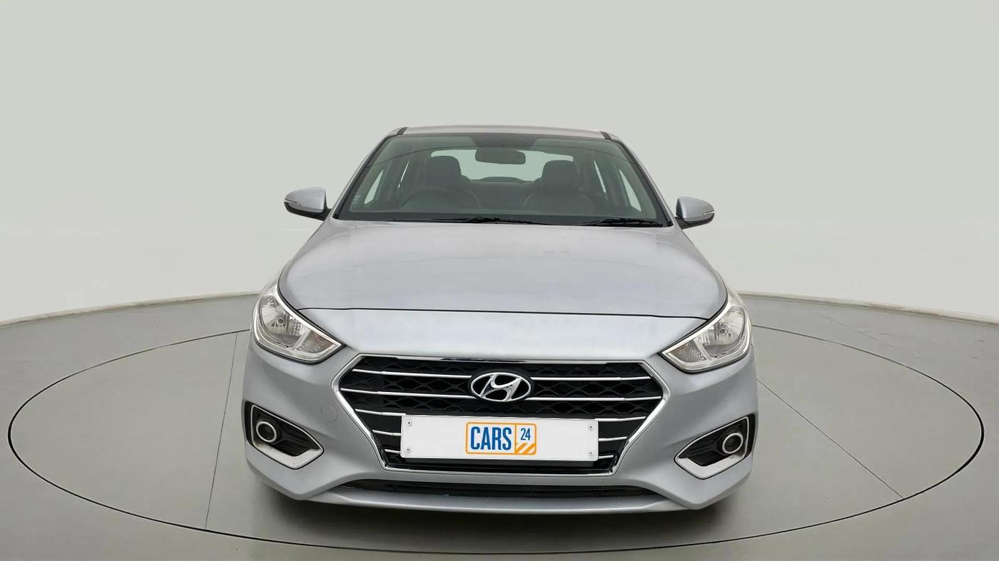 2019 Hyundai Verna 1.4 EX CRDI, Diesel, Manual, 77,301 km, Front
