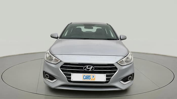 2019 Hyundai Verna 1.4 EX CRDI, Diesel, Manual, 77,301 km, Front