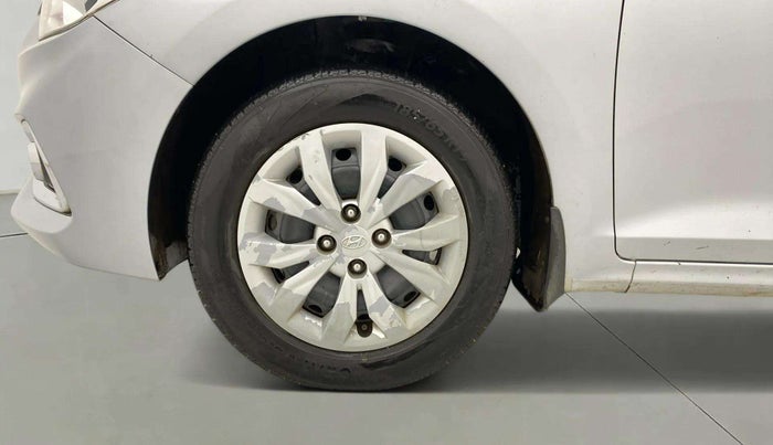2019 Hyundai Verna 1.4 EX CRDI, Diesel, Manual, 77,301 km, Left Front Wheel